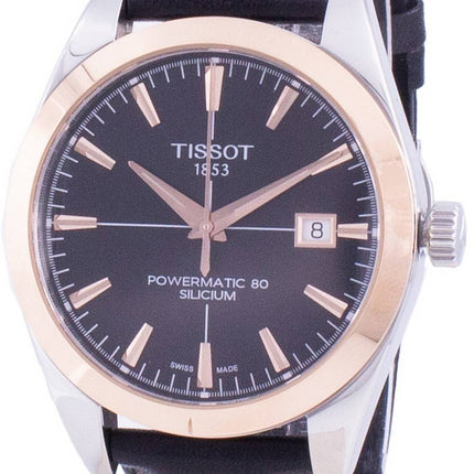 Tissot T-Gold Powermatic 80 Silicium T927.407.46.051.00 T9274074605100 Automatic Mens Watch