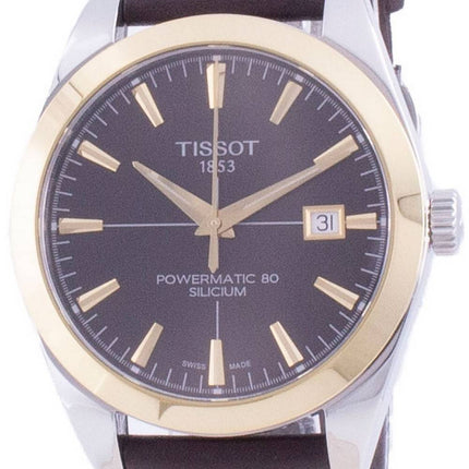 Tissot Gentleman Powermatic 80 Silicium Automatic T927.407.46.291.01 T9274074629101 Mens Watch
