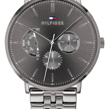 Tommy Hilfiger Dane Grey Dial Stainless Steel Quartz 1710374 Mens Watch