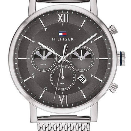 Tommy Hilfiger Evan Chronograph Grey Dial Quartz 1710396 Mens Watch