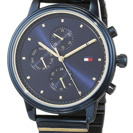 Tommy Hilfiger Blake Blue Dial Stainless Steel Quartz 1781893 Womens Watch