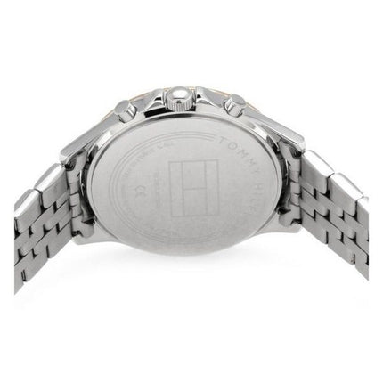 Tommy Hilfiger Ari Crystal Accents Multifunction Grey Dial Quartz 1781976 Womens Watch