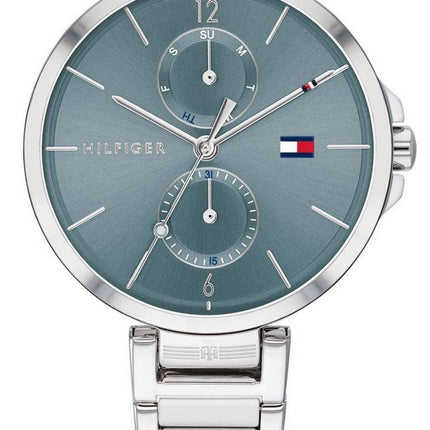 Tommy Hilfiger Angela Blue Dial Stainless Steel Quartz 1782126 Womens Watch