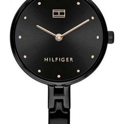 Tommy Hilfiger Kit Black Dial Stainless Steel Quartz 1782136 Womens Watch