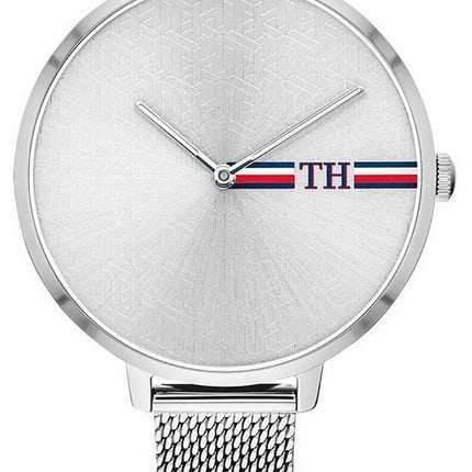 Tommy Hilfiger Alexa Silver Dial Stainless Steel Quartz 1782157 Womens Watch