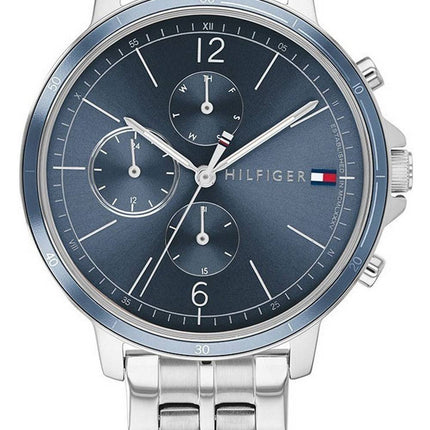Tommy Hilfiger Madison Blue Dial Stainless Steel Quartz 1782188 Womens Watch