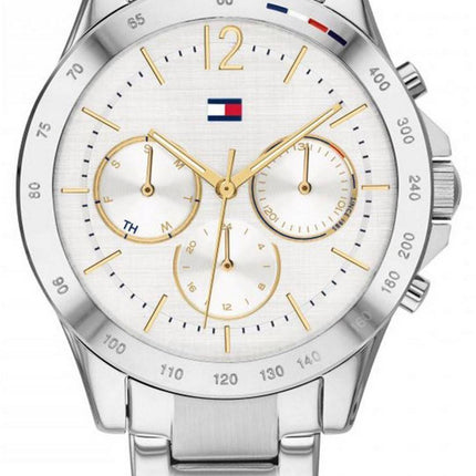 Tommy Hilfiger Haven Silver Dial Stainless Steel Quartz 1782194 Womens Watch