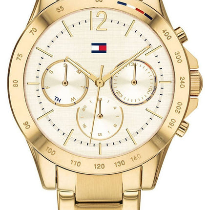 Tommy Hilfiger Haven Gold Tone Stainless Steel Quartz 1782195 Womens Watch