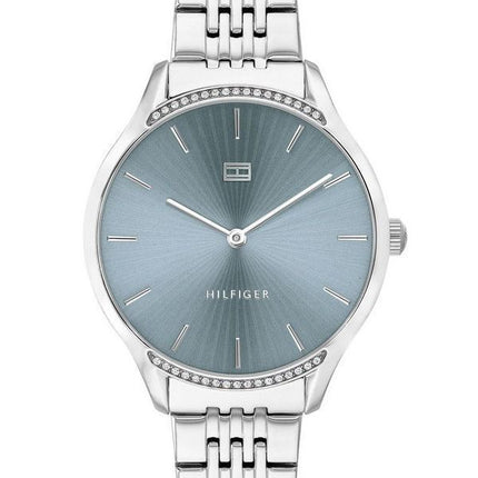 Tommy Hilfiger Stainless Steel Blue Dial Quartz 1782210 Womens Watch