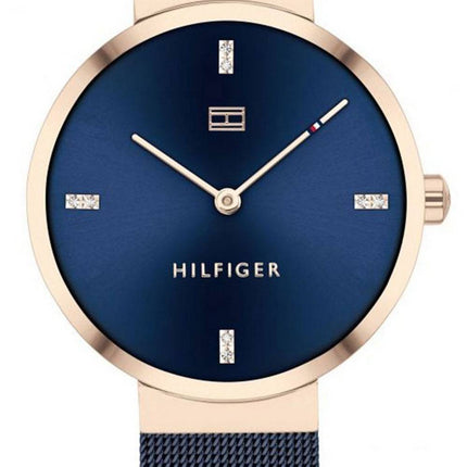 Tommy Hilfiger Liberty Crystal Accents Stainless Steel Quartz 1782219 Womens Watch