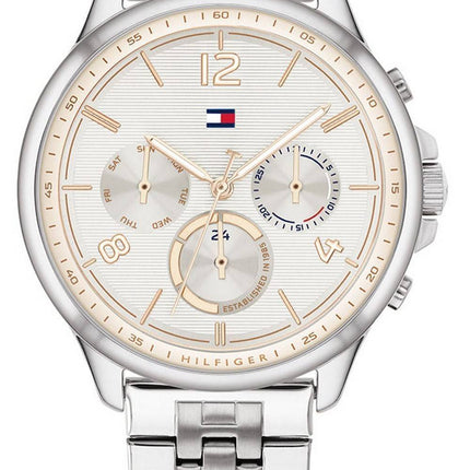 Tommy Hilfiger Harper White Dial Stainless Steel Quartz 1782222 Womens Watch