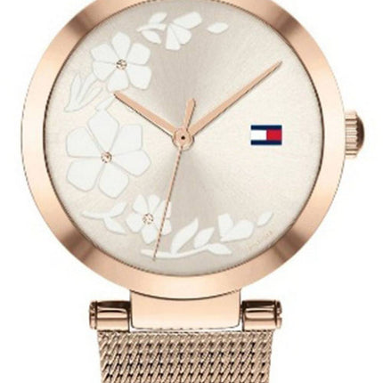 Tommy Hilfiger Lynn Rose Gold Tone Stainless Steel Quartz 1782240 Womens Watch