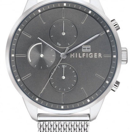 Tommy Hilfiger Chase Grey Dial Stainless Steel Quartz 1791484 Mens Watch