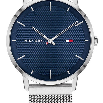 Tommy Hilfiger James Blue Dial Stainless Steel Quartz 1791657 Mens Watch