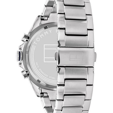 Tommy Hilfiger Stainless Steel Multifunction Blue Dial Quartz 1791968 Mens Watch