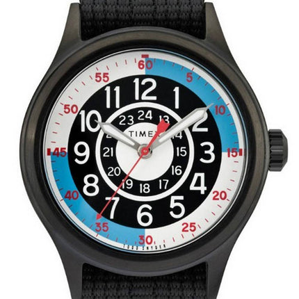 Timex Odd Snyder Blackjack Inspired Fabric Quartz TW2R56000 Mens Watch