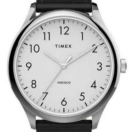 Timex Modern Easy Reader White Dial Quartz TW2T71800 Mens Watch