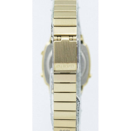 Refurbished Casio Digital Stainless Steel Alarm Timer Quartz LA670WGA-1DF Women's Watch