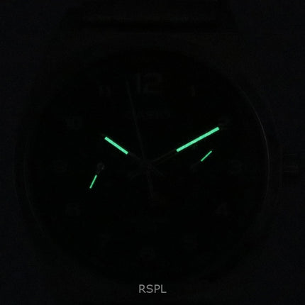 Refurbished Casio Standard Analog Moon Phase Black Dial Quartz MTP-M300D-1A Men's Watch