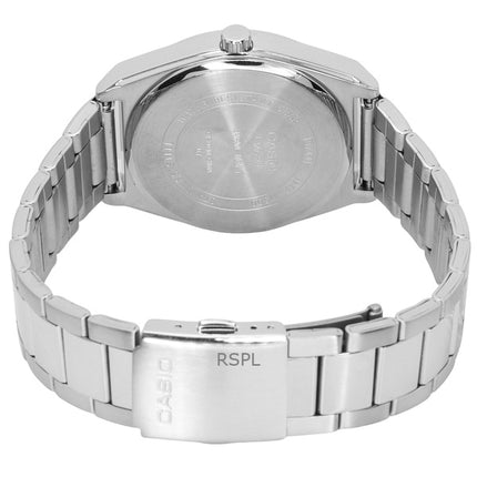 Refurbished Casio Standard Analog Moon Phase Black Dial Quartz MTP-M300D-1A Men's Watch