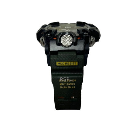 Refurbished Casio G-Shock Mudmaster Analog Digital Solar Powered GWG-2000-1A3 200M Men's Watch