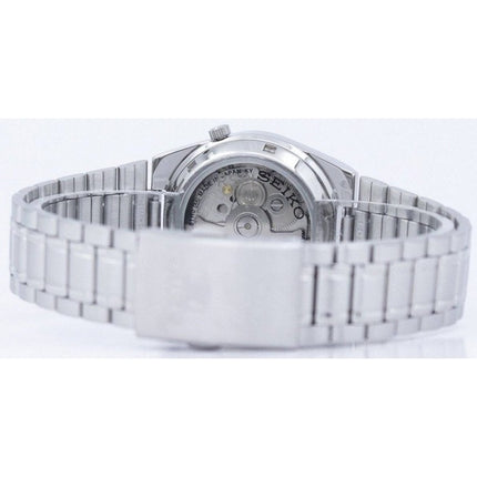 Refurbished Seiko 5 Japan Made Black Dial Automatic SNK063J5 Unisex Watch