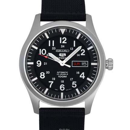 Refurbished Seiko 5 Black Dial Automatic SNZG15K1 Men’s Watch