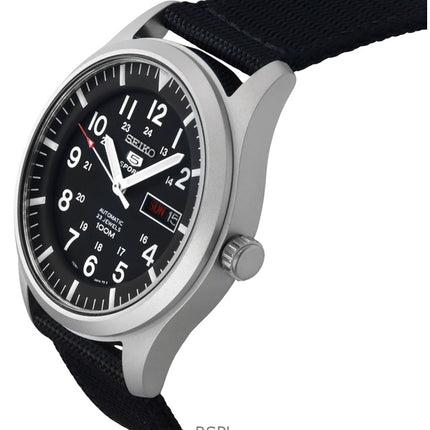 Refurbished Seiko 5 Black Dial Automatic SNZG15K1 Men’s Watch