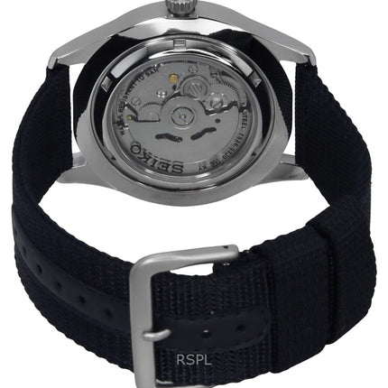 Refurbished Seiko 5 Black Dial Automatic SNZG15K1 Men’s Watch