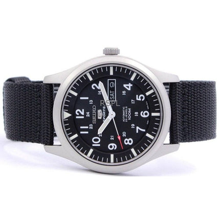 Refurbished Seiko 5 Black Dial Automatic SNZG15K1 Men’s Watch