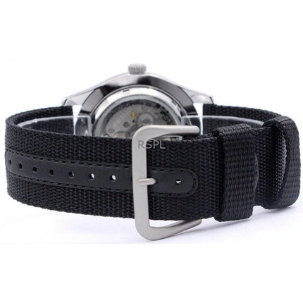 Refurbished Seiko 5 Black Dial Automatic SNZG15K1 Men’s Watch