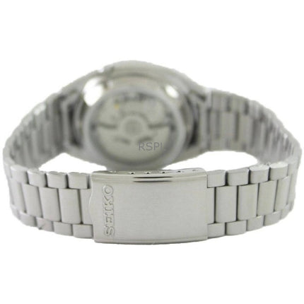 Refurbished Seiko 5 White Dial 21 Jewels Automatic SNXG47K1 Men's Watch