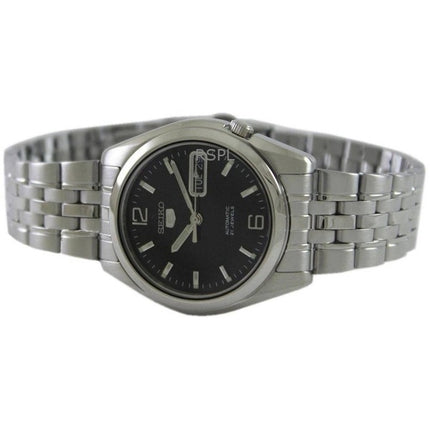 Refurbished Seiko 5 21 Jewels Black Dial Automatic SNK393K1 Men's Watch