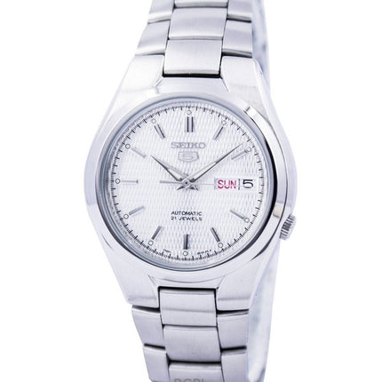 Refurbished Seiko 5 21 Jewels Silver Dial Automatic SNK601K1 Men's Watch