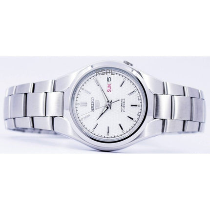 Refurbished Seiko 5 21 Jewels Silver Dial Automatic SNK601K1 Men's Watch