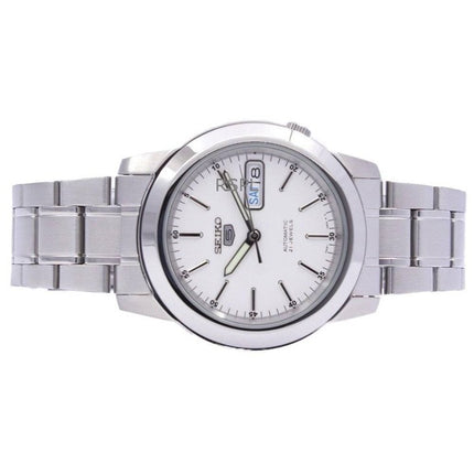 Refurbished Seiko 5 21 Jewels White Dial Automatic SNKE49K1 Men's Watch