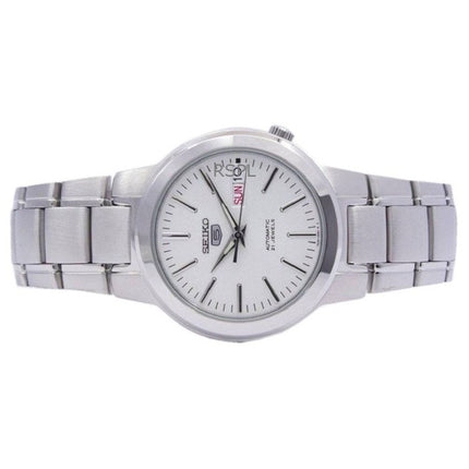 Refurbished Seiko 5 White Dial Automatic 21 Jewels SNKA01K1 Men's Watch