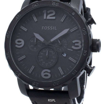 Refurbished Fossil Nate JR1354 Chronograph Analog Men's Watch