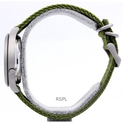 Refurbished Seiko 5 Military Green Dial Automatic SNK805K2 Men's Watch