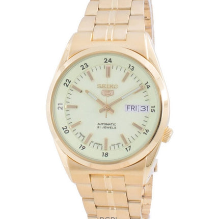 Refurbished Seiko 5 Champagne Dial Automatic SNK578J1 Men's Watch
