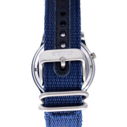Refurbished Seiko 5 Military Blue Dial Automatic SNK807K2 Men's Watch
