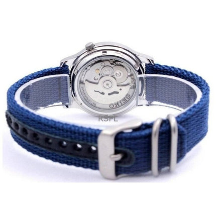 Refurbished Seiko 5 Military Blue Dial Automatic SNK807K2 Men's Watch