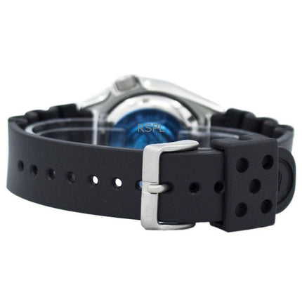 Refurbished Seiko Black Dial Automatic Diver's SKX007J1 200M Men's Watch