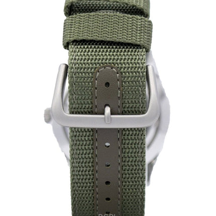 Refurbished Seiko 5 Military Green Dial Automatic Sports SNZG09K1 Men's Watch