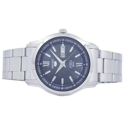 Refurbished Seiko 5 Blue Dial Automatic Japan Made SNKP17J1 Men's Watch