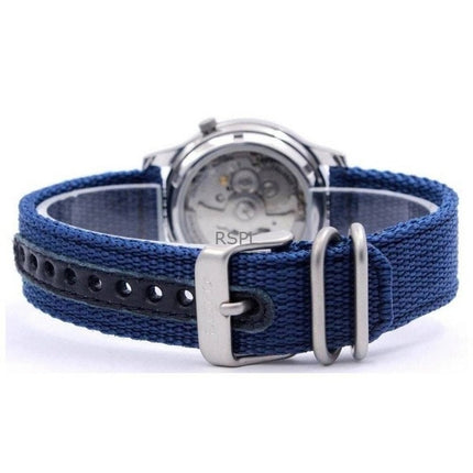 Refurbished Seiko 5 Military Nylon Strap Automatic SNK807K2 Men's Watch