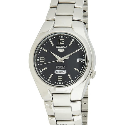Refurbished Seiko 5 Black Dial Automatic SNK623K1 Men's Watch