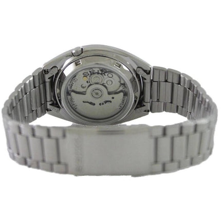Refurbished Seiko 5 White Dial Automatic 21 Jewels SNXG47K1 Men's Watch