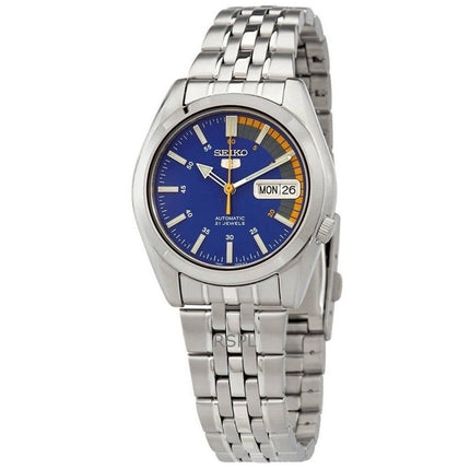 Refurbished Seiko 5 Blue Dial Automatic 21 Jewels SNK371K1 Men's Watch