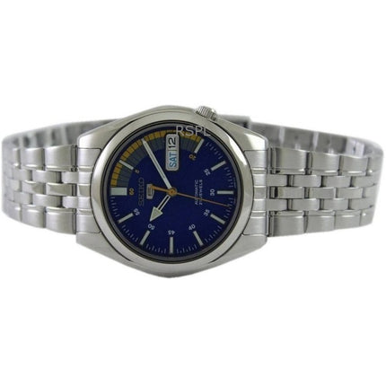 Refurbished Seiko 5 Blue Dial Automatic 21 Jewels SNK371K1 Men's Watch